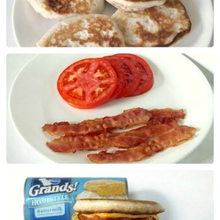 Quick Dinner Ideas and a Tomato Bacon Grilled Cheese Recipe at B-Inspired Mama