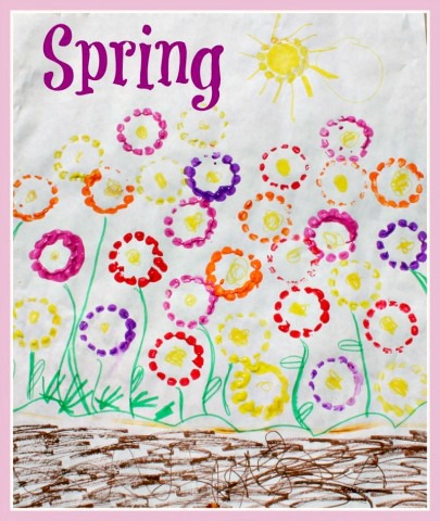 A Spring Season Craft at B-Inspired Mama