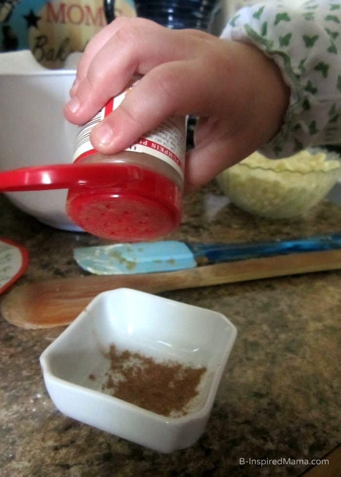 Using McCormick Spices in Bake Sale Recipes at B-Inspired Mama
