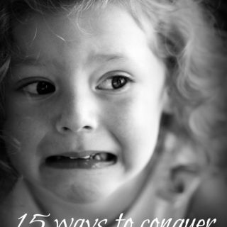 15 Ways to Conquer Separation Anxiety in Children at B-Inspired Mama