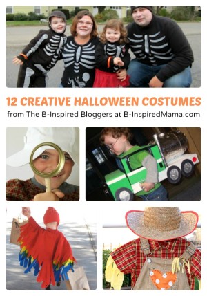 12 Creative Halloween Costumes at B-Inspired Mama