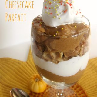 Easy Pumpkin Cheesecake Parfait with Eggo at B-Inspired Mama