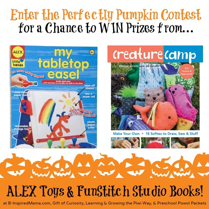 Enter the Perfectly Pumpkin Contest to Win Prizes at B-Inspired Mama