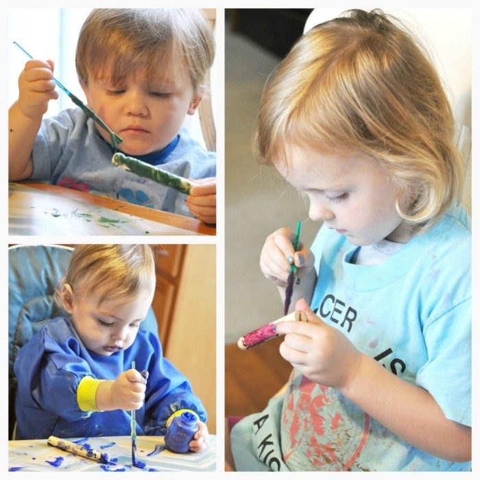 Making a Kids Craft to Learn About the Sense of Hearing at B-Inspired Mama