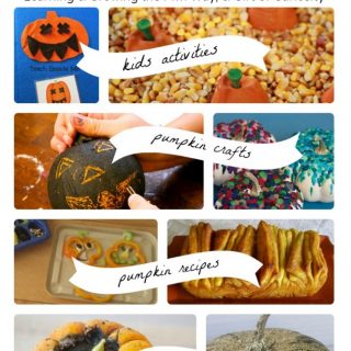 Over 80 Pumpkin Ideas + Pumpkin Contest Winners at B-Inspired Mama