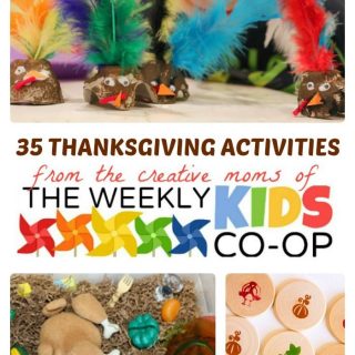35+ Thanksgiving Activities for Kids at B-Inspired Mama