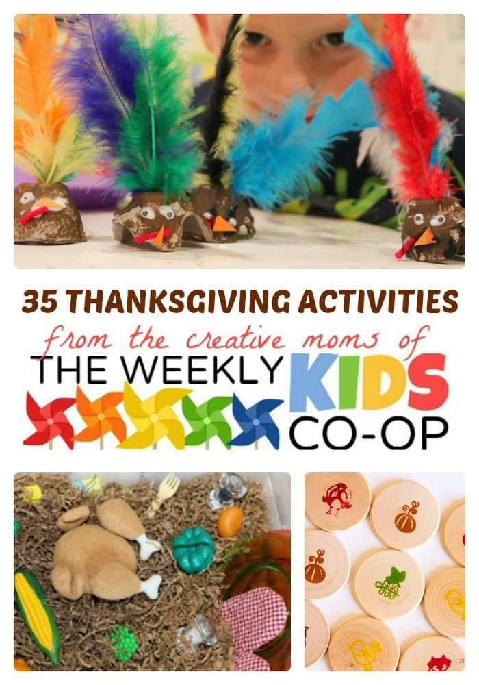 35+ Thanksgiving Activities for Kids at B-Inspired Mama