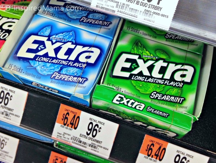 A Sponsored #Shop for Extra Gum at Walmart - B-Inspired Mama