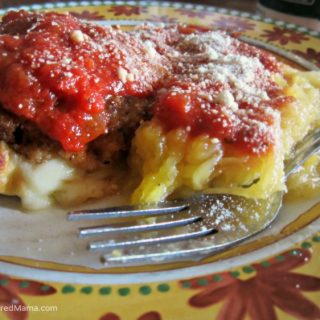 Italian Chicken and Magic Spaghetti Squash for Kids at B-Inspired Mama