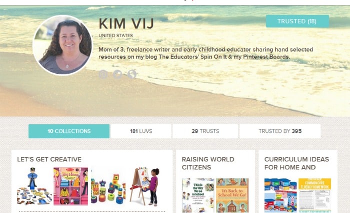 Kim Vij of The Educators' Spin On It on Luvocracy - B-Inspired Mama