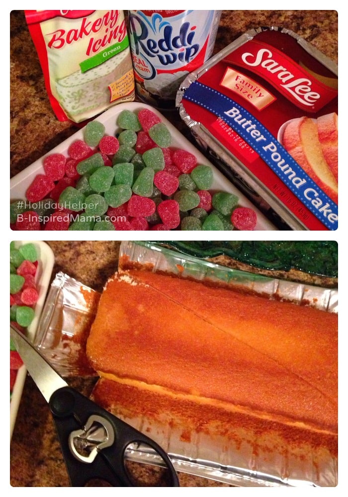 Making a Simple Christmas Cake Recipe - Sponsored #HolidayHelper - B-Inspired Mama