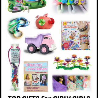 Top Gifts for Girly Girls Gift Guide + a Girls Gift Pack Giveaway at B-Inspired Mama