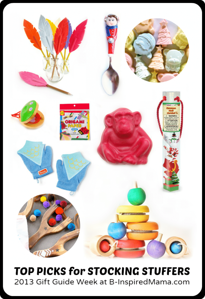 Top Stocking Stuffers for Kids Gift Guide at B-Inspired Mama