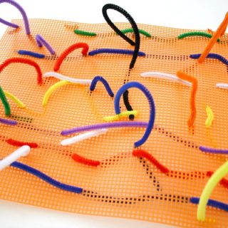 Pipe Cleaner Play and More Activities for Toddlers from The Weekly Kids Co-Op at B-Inspired Mama