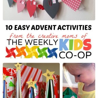 10 Awesome Kids' Advent Calendar Activities - Creative but easy and of course super fun - The perfect family Christmas tradition