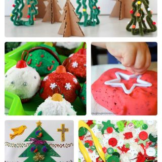 Holiday Ideas for Kids at The Weekly Kids Co-Op Link Party - B-Inspired Mama