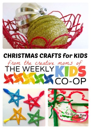 Kids Christmas Crafts at The Weekly Kids Co-Op