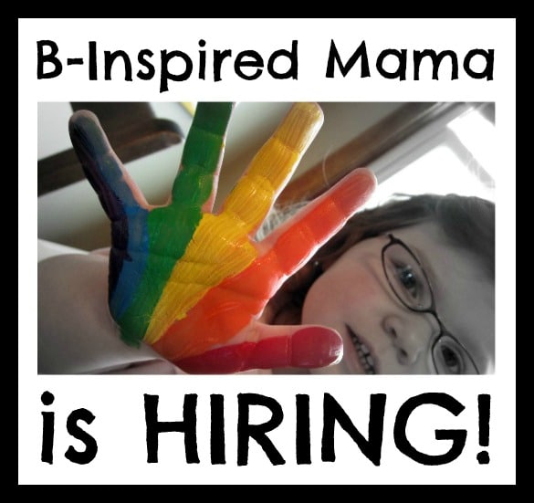 B-Inspired Mama is Hiring