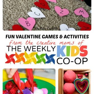 Fun Valentine Games and Activities from The Weekly Kids Co-Op at B-Inspired Mama