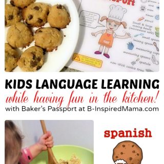 Kids Language Learning Fun in the Kitchen at B-Inspired Mama