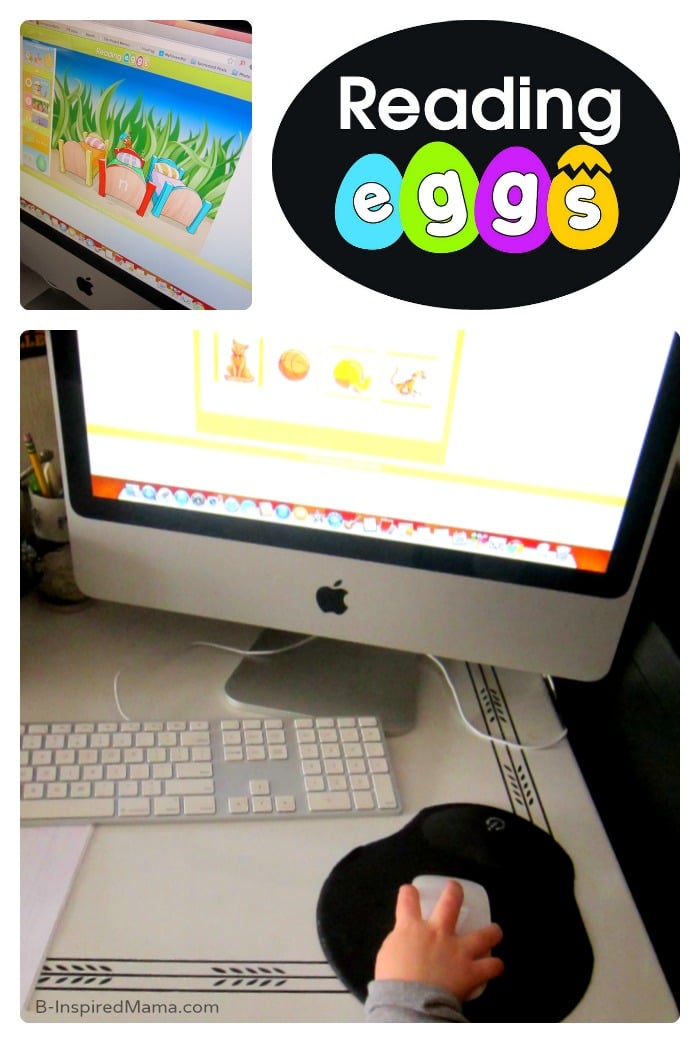 Making Reading Fun with Reading Eggs at B-Inspired Mama