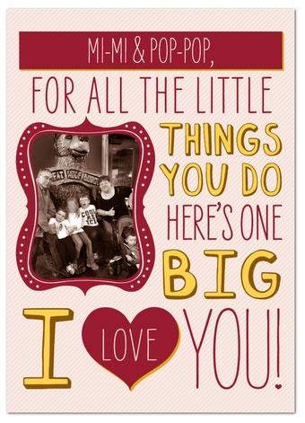 A Cute Kids Valentine to Grandparents at B-Inspired Mama