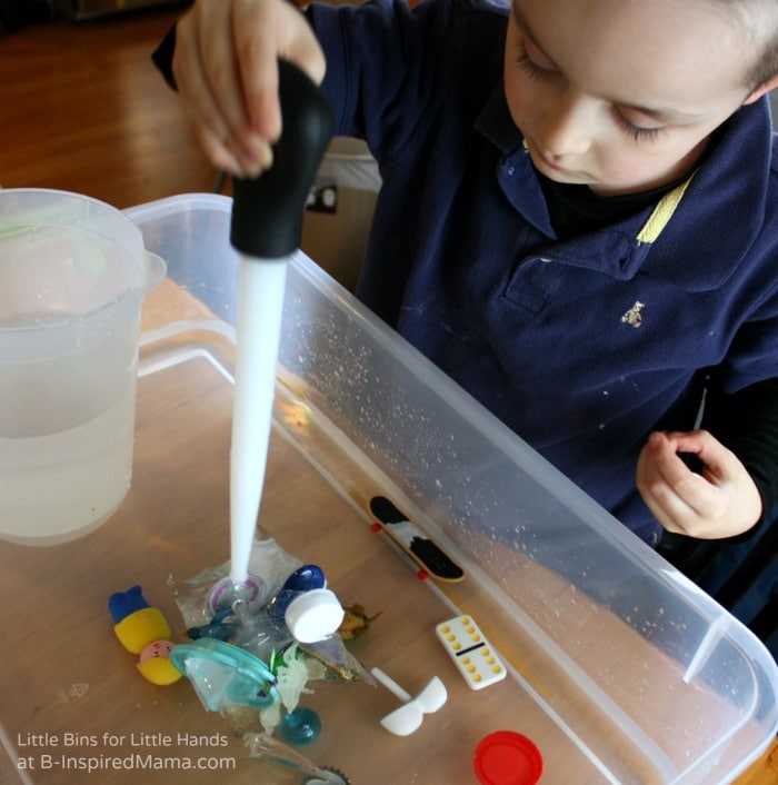 Simple Science for Kids - Some Junk Drawer Ice Melt Fun at B-Inspired Mama