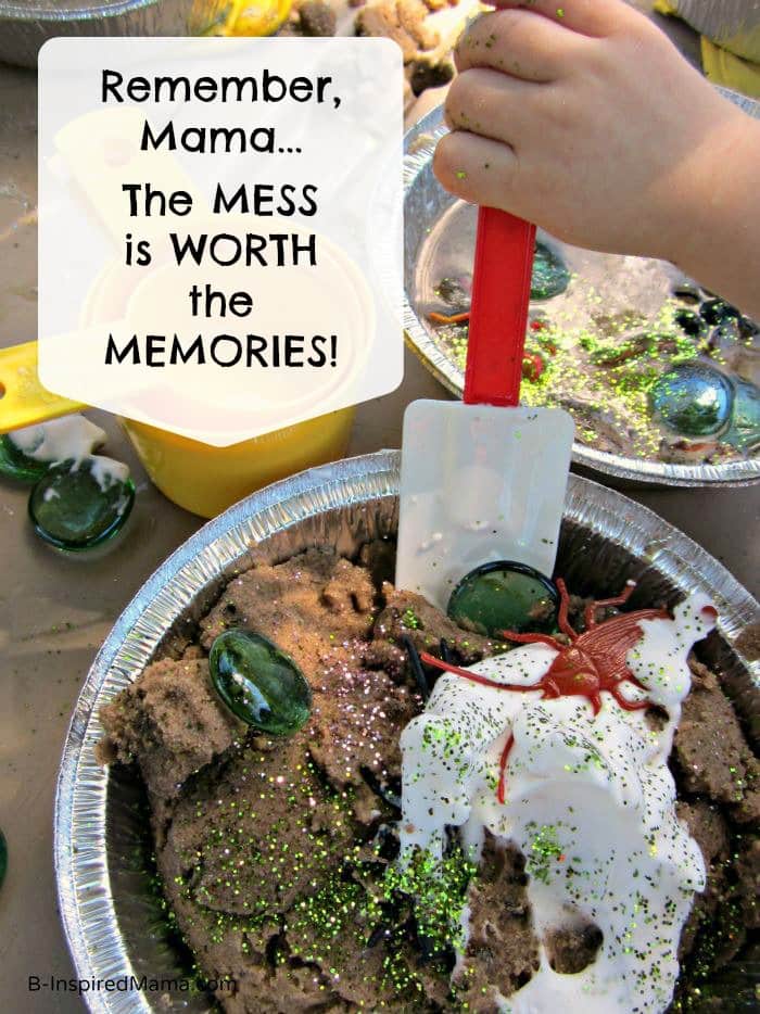 The Mess is Worth the Memories, Mama - B-Inspired Mama - #Sponsored by White Cloud