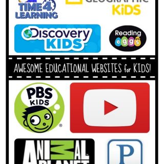 B-Inspired Mama's Top Picks for Educational Websites for Kids