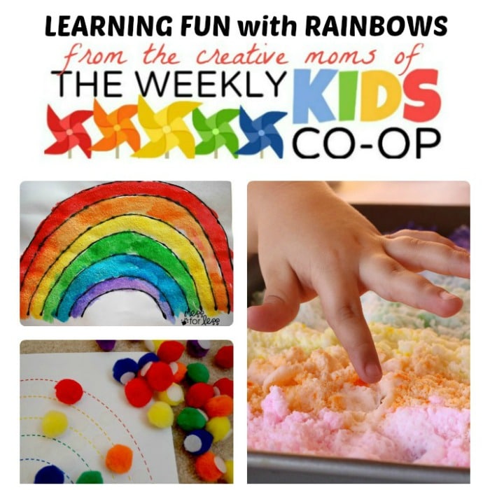Make Learning Fun with Rainbows - Activities for Kids
