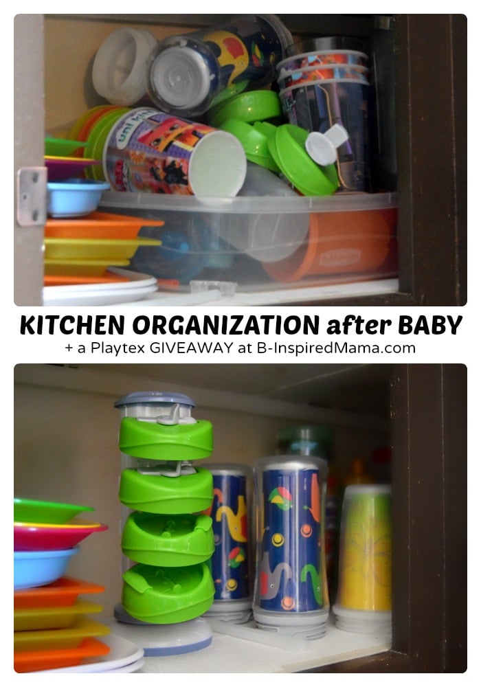 Must Have Baby Items for Organization + GIVEAWAY Sponsored by Playtex #MomTrustReviewUS at B-Inspired Mama