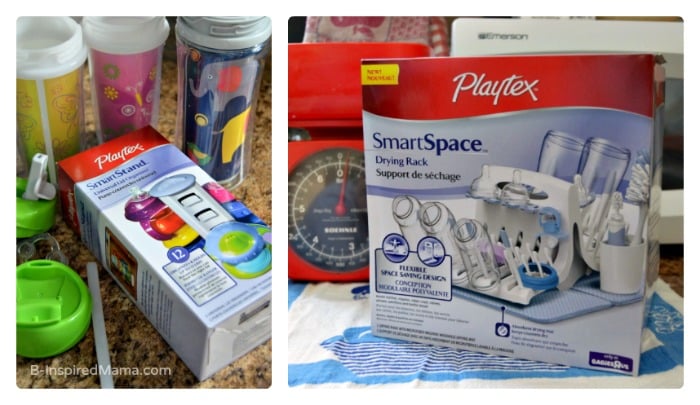 Must Have Baby Items for Organization in the Kitchen + GIVEAWAY Sponsored by Playtex #MomTrustReviewUS at B-Inspired Mama