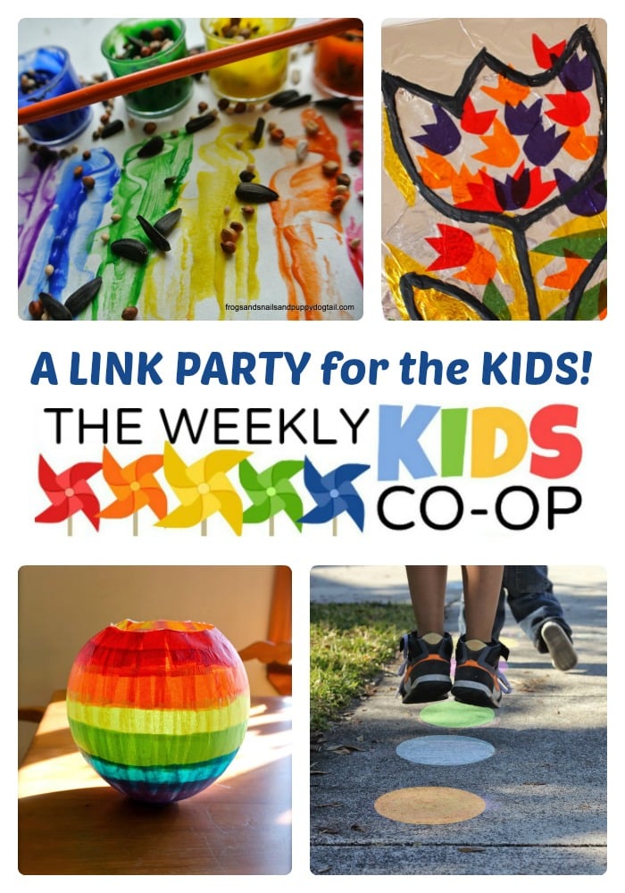 The Weekly Kids Co-Op Link Party at B-Inspired Mama