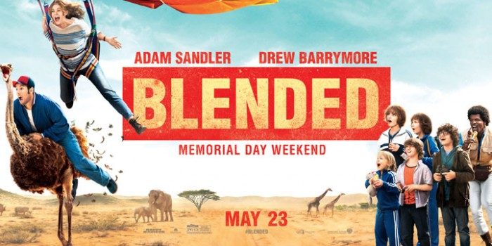 Putting Family Vacations into Perspective with the Movie Blended at B-Inspired Mama