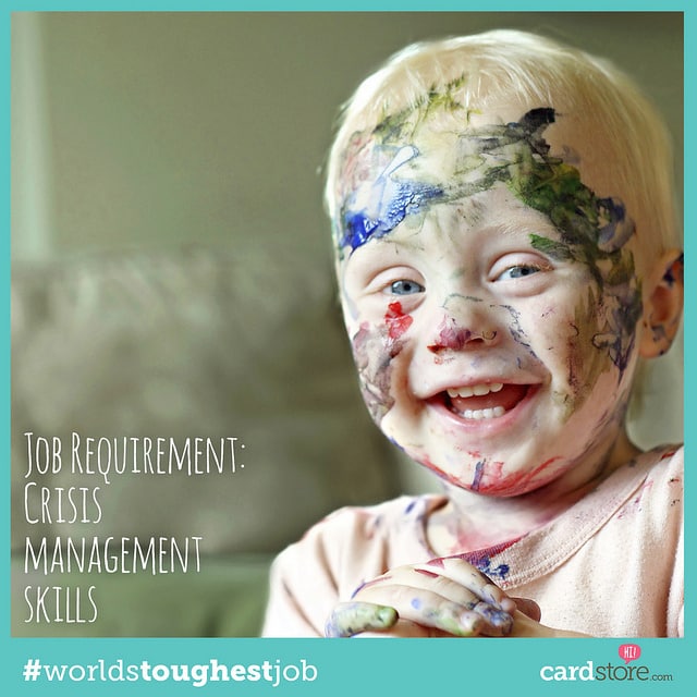 Toughest Job in the World - Job Requirements - #AD #WorldsToughestJob - B-Inspired Mama
