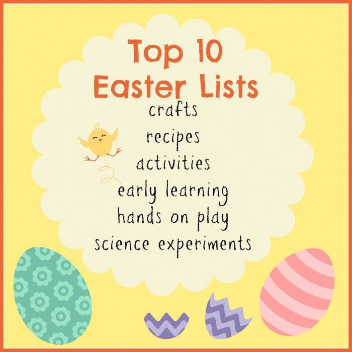 Top Ten Lists for Easter Fun - A Blog Hop at B-Inspired Mama