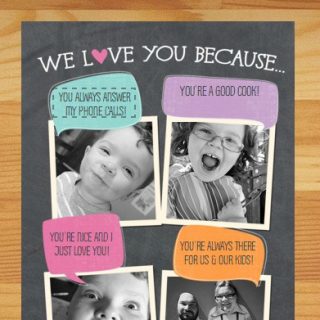 A Personalized Mother's Day Card with Cardstore for the Best Mom in the World - AD #WorldsToughestJob at B-Inspired Mama