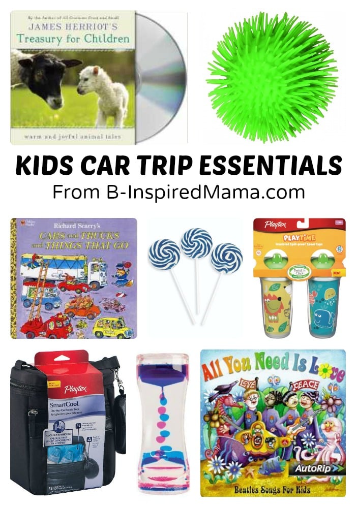 B-Inspired Mama's Top Picks for Better Car Travel with Kids