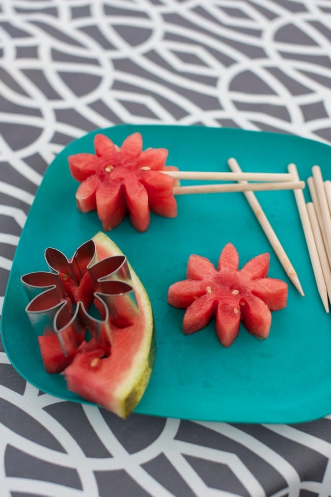 Make Watermelon Pops with the Kids in the Kitchen - B-Inspired Mama