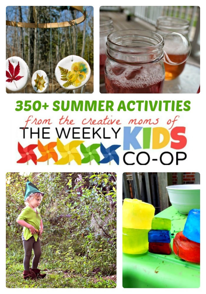 The Ultimate Guide to Fun Summer Activities for Kids + The Weekly Kids Co-Op Link Party at B-Inspired Mama