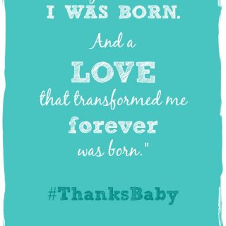 When a Parent is Born - #Sponsored by Pampers - #ThanksBaby - B-Inspired Mama
