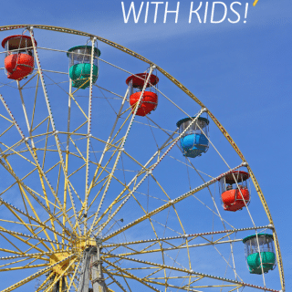 8 Kids Amusement Park Tips - #Sponsored by #WildforWetOnes at B-Inspired Mama