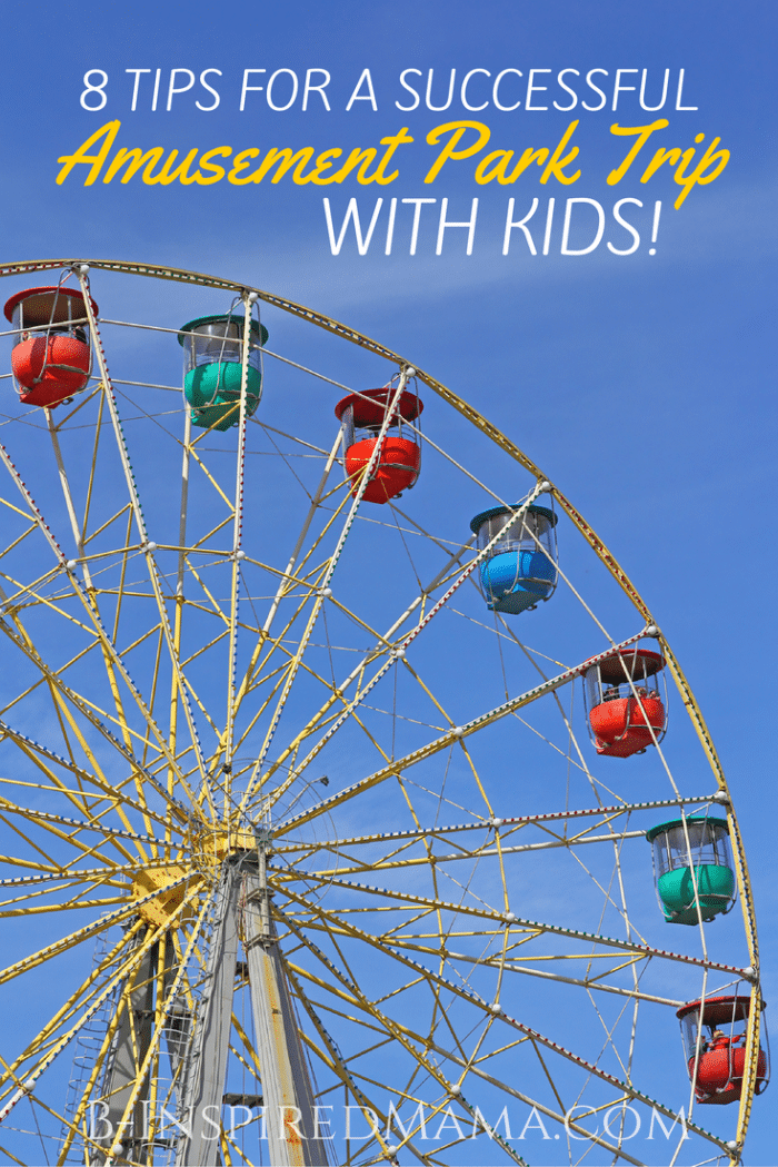 8 Kids Amusement Park Tips - #Sponsored by #WildforWetOnes at B-Inspired Mama