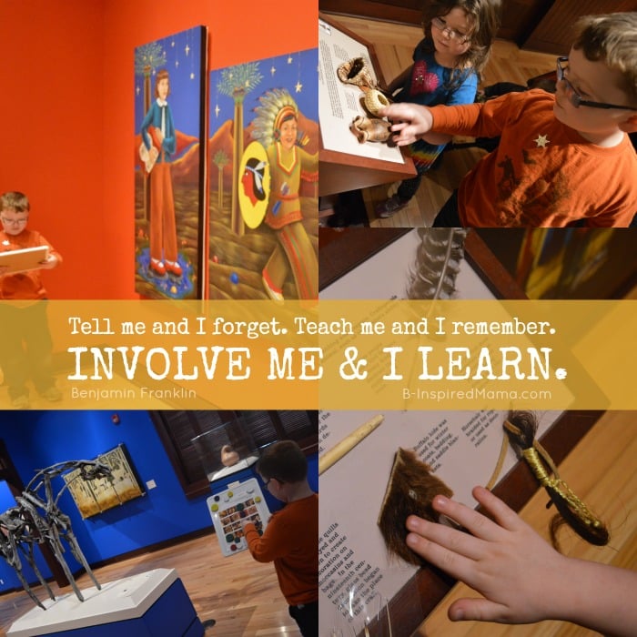 Involve me and I Learn - The Benefits of Homeschooling for Us at B-Inspired Mama