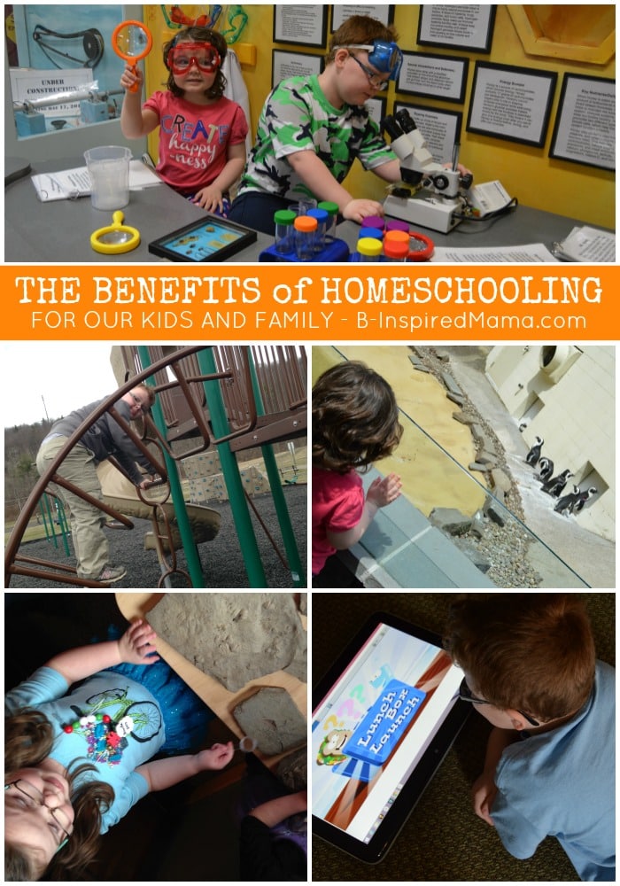 The Benefits of Homeschooling - for Us - #sponsored by #IntelAIO at B-Inspired Mama