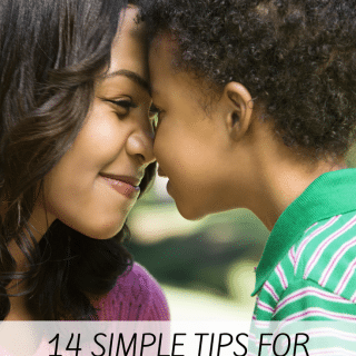 12 Simple Tips for Connecting with Kids After School + The Kids Co-Op Link Party at B-Inspired Mama