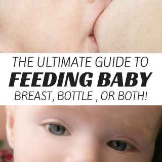 Bottle and Breastfeeding Resources from B-Inspired Mama #sponsored