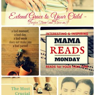 Interesting and Inspiring Articles for Moms + The Mama Reads Monday Link Party at B-Inspired Mama