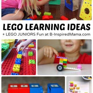 LEGO Learning Activities [#Sponsored by @LEGO_Group #LEGOJuniorMakers #CG] at B-Inspired Mama