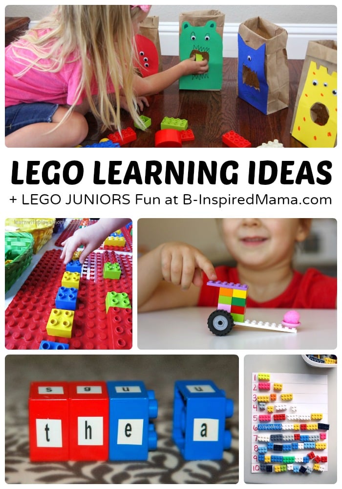 LEGO Learning Activities [#Sponsored by @LEGO_Group #LEGOJuniorMakers #CG] at B-Inspired Mama